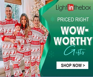 Shop conveniently easy and worry-free at Lightinthebox.com