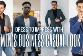 Dress to Impress With Men's Business Casual look