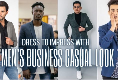 Dress to Impress With Men's Business Casual look