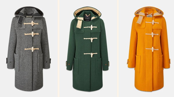 These Duffle Coats will Give You the Best Looks-Gloverall