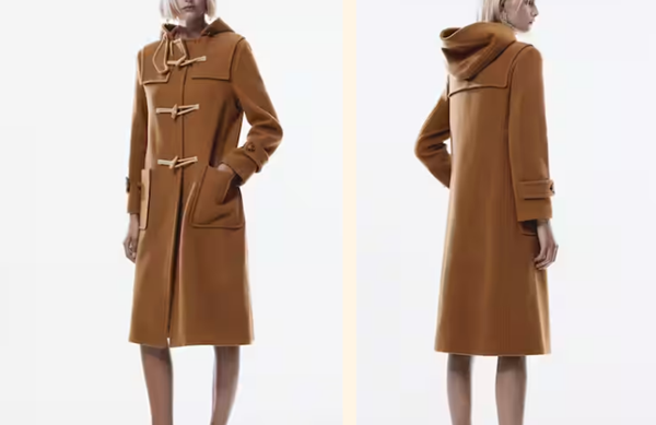 These Duffle Coats will Give You the Best Looks-MANGO