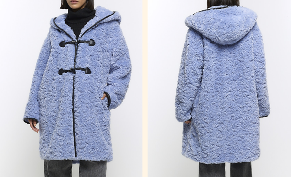 These Duffle Coats will Give You the Best Looks-River Island