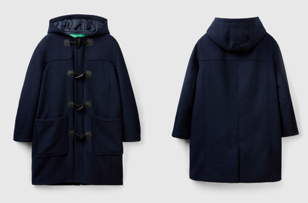 These Duffle Coats will Give You the Best Looks-United Colors Of Benetton
