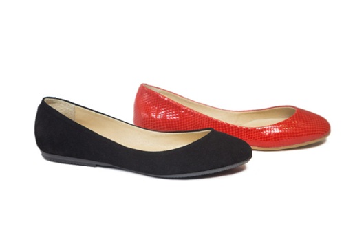 Different Types of Shoes For Ladies-Ballet Flats