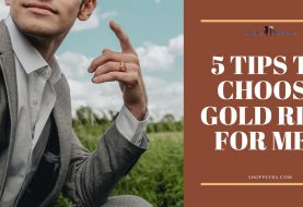 5 Tips to Choose Gold Ring for Men