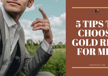 5 Tips to Choose Gold Ring for Men