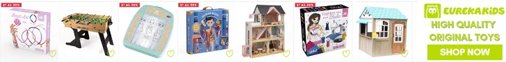 Buy Educational Games and Toys for Children of All Ages at Eurekakids.es