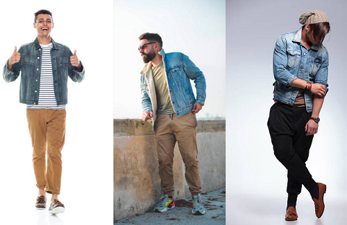 Men's Outfits for Summer-Denim Jacket