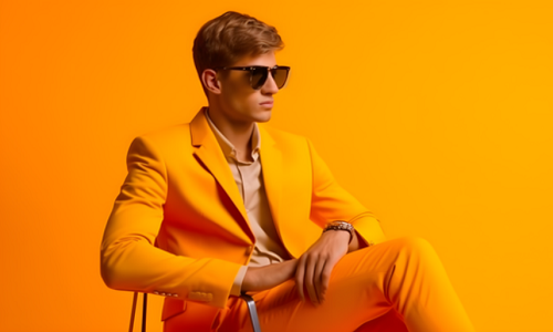 Men's Streetwear Trends - Suit and tie