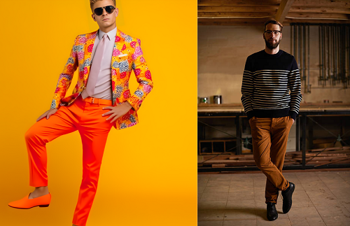 Men's Streetwear Trends - Bold Graphics
