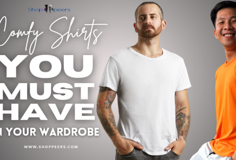 Comfy Shirts You Must Have in Your Wardrobe