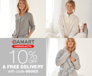 For stylish and affordable outfits and gifts, get it at DAMART