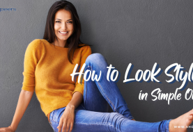 How to Look Stylish in Simple Outfits