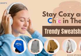 Stay Cozy and Chic in These Trendy Sweatshirts