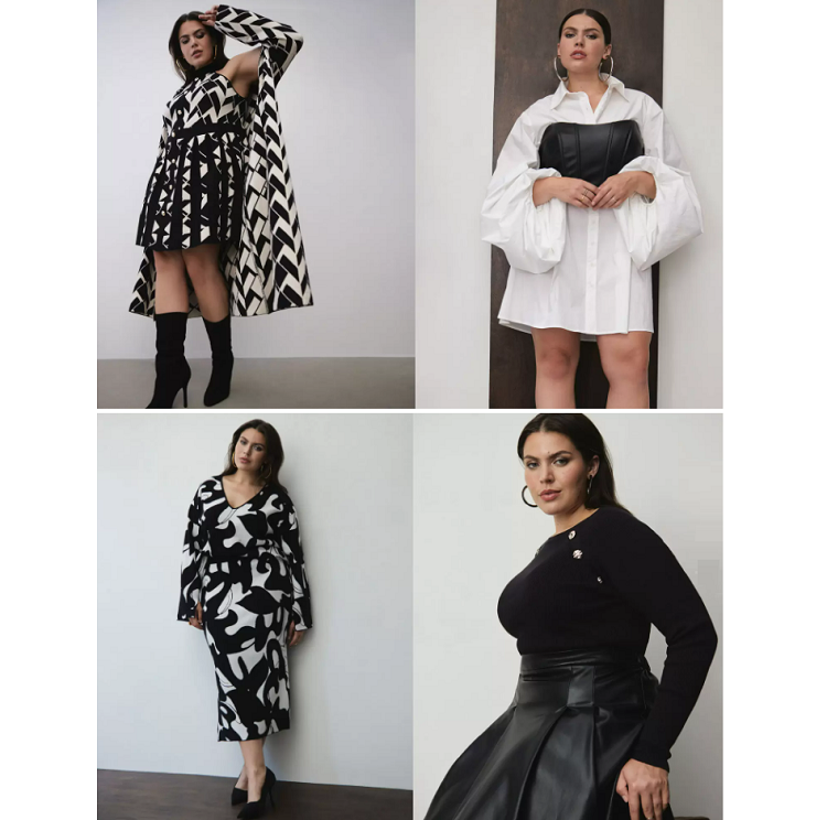 10 Plus Size Fashion Brands That Celebrate Diversity And Style Shoppeers