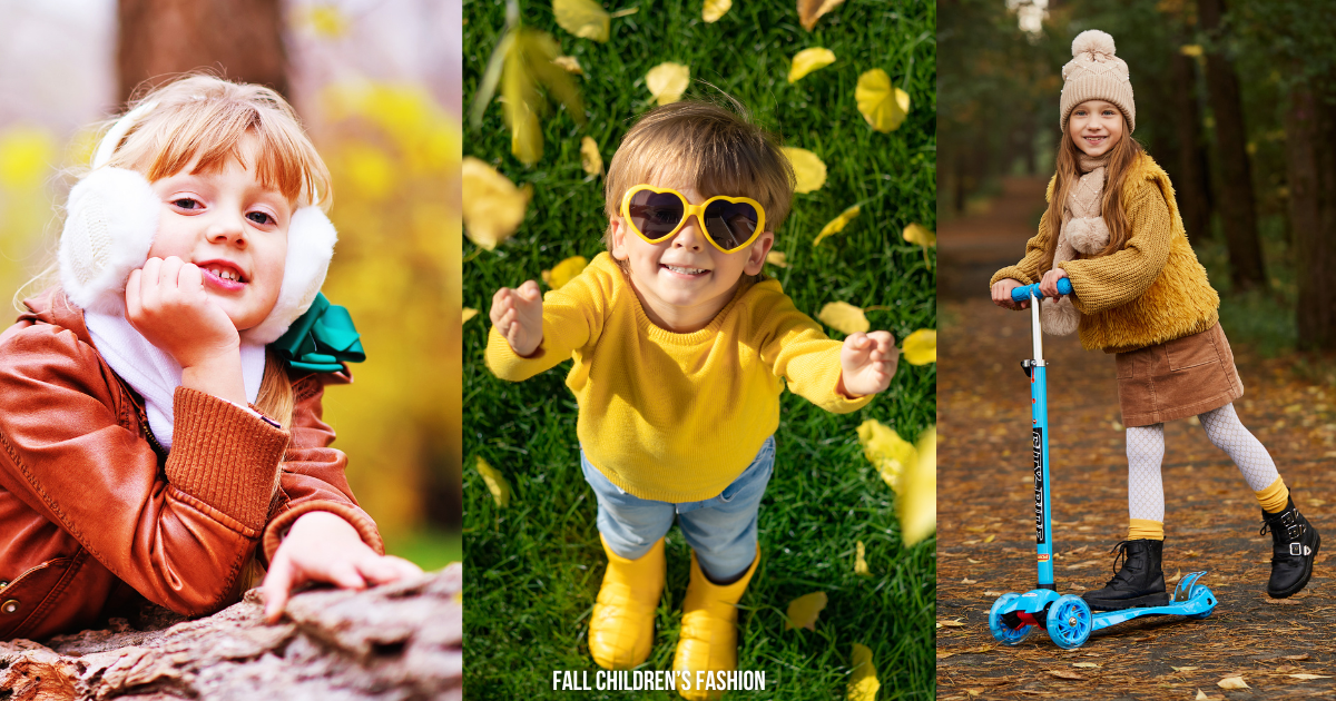 Fall Childrens Fashion: Where to Find the Best Deals and Trends