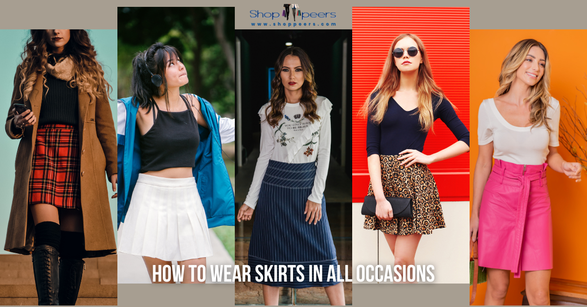 How to Wear Skirts in All Occasions: A Guide for Every Season and Style