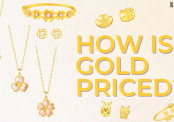 How is gold priced?