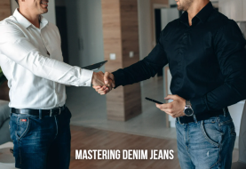 Styling Men's Smart Casual Wear: Mastering Denim Jeans