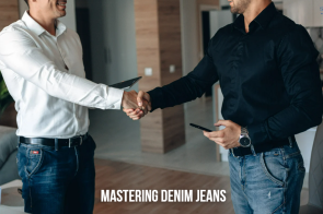 Styling Men's Smart Casual Wear: Mastering Denim Jeans