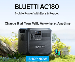 Bluetti offers efficient power stations and solar generators