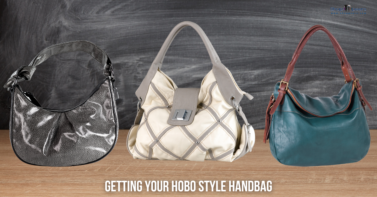 Getting Your Hobo Style Handbag