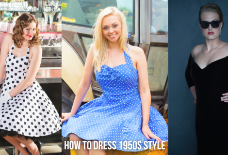 Step Back in Time: How to Dress 1950s Style
