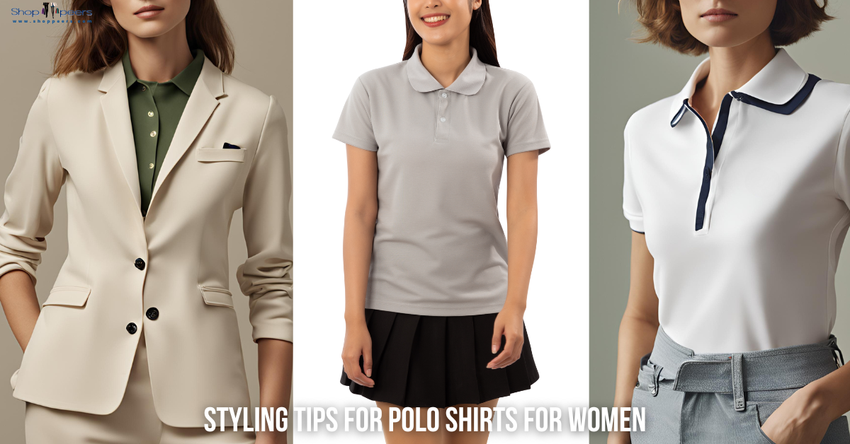 The Ultimate Guide to Styling Polo Shirts for Women: Tips for Every Occasion