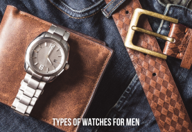 A Guide to the Types of Watches for Men