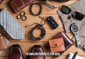 Top 10 Amazon Products for Men: Stay Stylish and Well-Equipped!