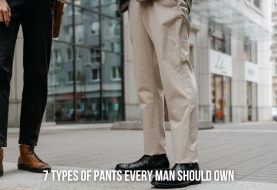 7 Types of Pants Every Man Should Own in 2024 (+3 to Avoid)