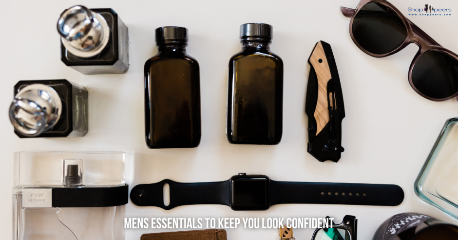 Stay Stylish and Well-Prepared with These Products for Men