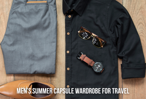 Men’s Summer Capsule Wardrobe for Travel and Beyond [2024 Edition]