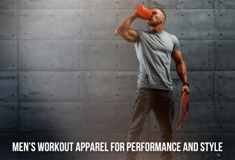 Men’s Workout Apparel: Your Ultimate Guide to Performance and Style