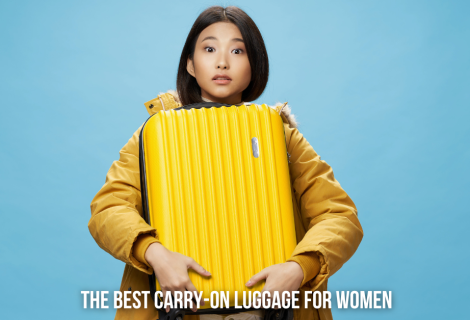 Carry-On Luggage for Women—Your Stylish Travel Companion Awaits