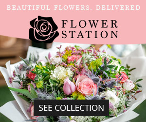 Flower Station:  For exquisite floral arrangements and reliable delivery services