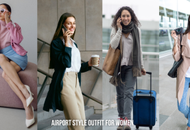 Airport Style Outfit for Women: Effortlessly Chic and Comfortable Travel Looks