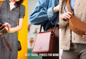 The 10 Best Travel Purses for Women This Year: Stylish, Secure, and Practical