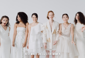 10 Best White Dresses for Women: How to Style Them This Year