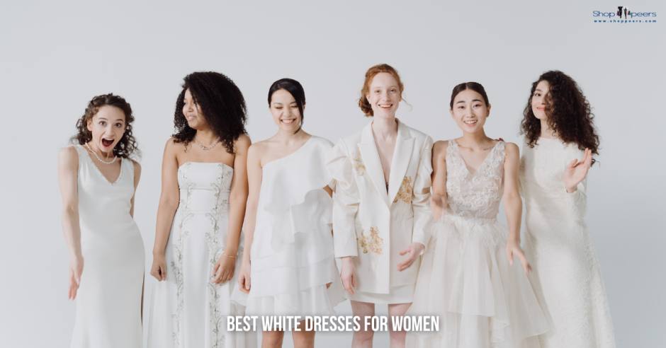 10 Best White Dresses for Women: How to Style Them This Year