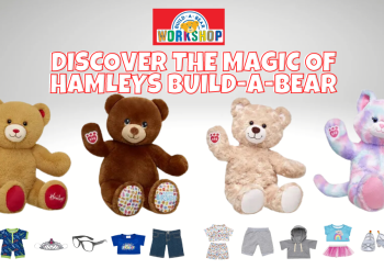 Discover the Magic of Hamleys Build-a-Bear Workshop