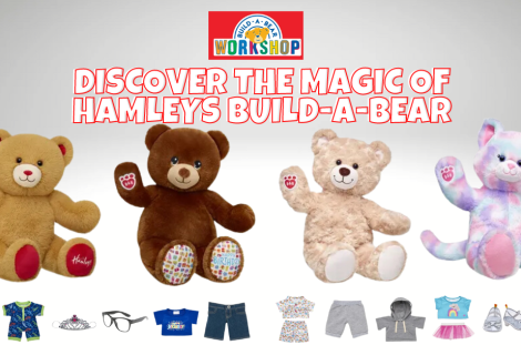 Discover the Magic of Hamleys Build-a-Bear Workshop