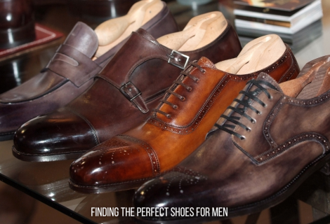 Why Finding the Perfect Shoes for Men Is Harder Than You Think