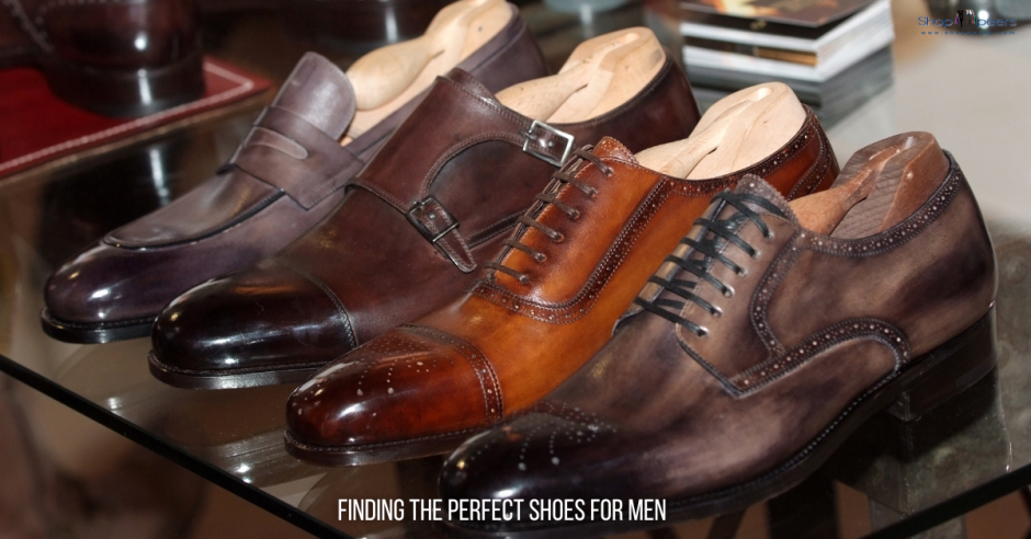 Why Finding the Perfect Shoes for Men Is Harder Than You Think