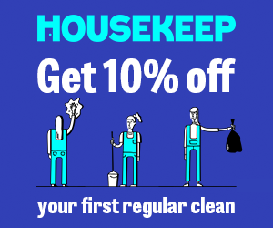 HOUSEKEEP: UK Online Cleaning Services from standard housekeeping to deep cleans