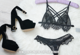 How to Buy Lingerie for Your Woman: A Guide for Men and the Best Places to Shop Online