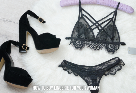 How to Buy Lingerie for Your Woman: A Guide for Men and the Best Places to Shop Online