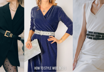 How to Style Wide Belts for Women: Versatility and Functionality