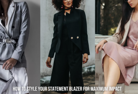 Elevate Your Night Out: Transform Your Blazer into a Statement Piece