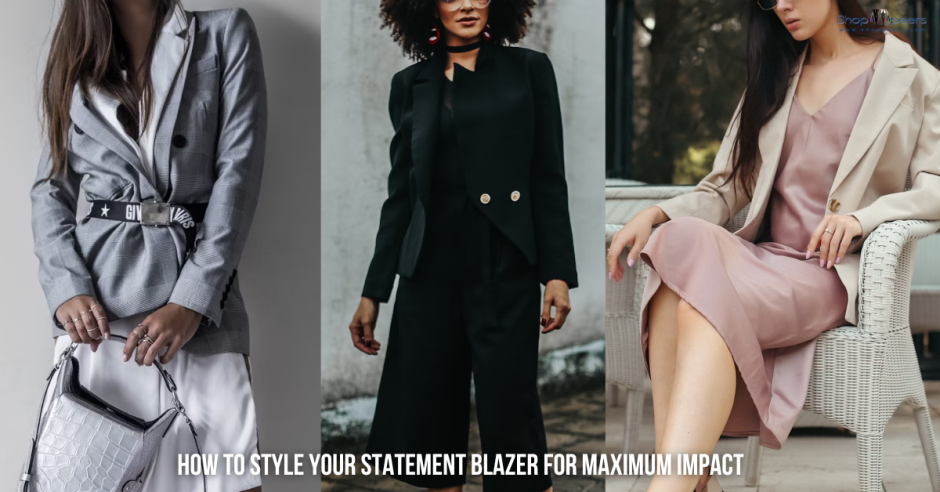 Elevate Your Night Out: Transform Your Blazer into a Statement Piece